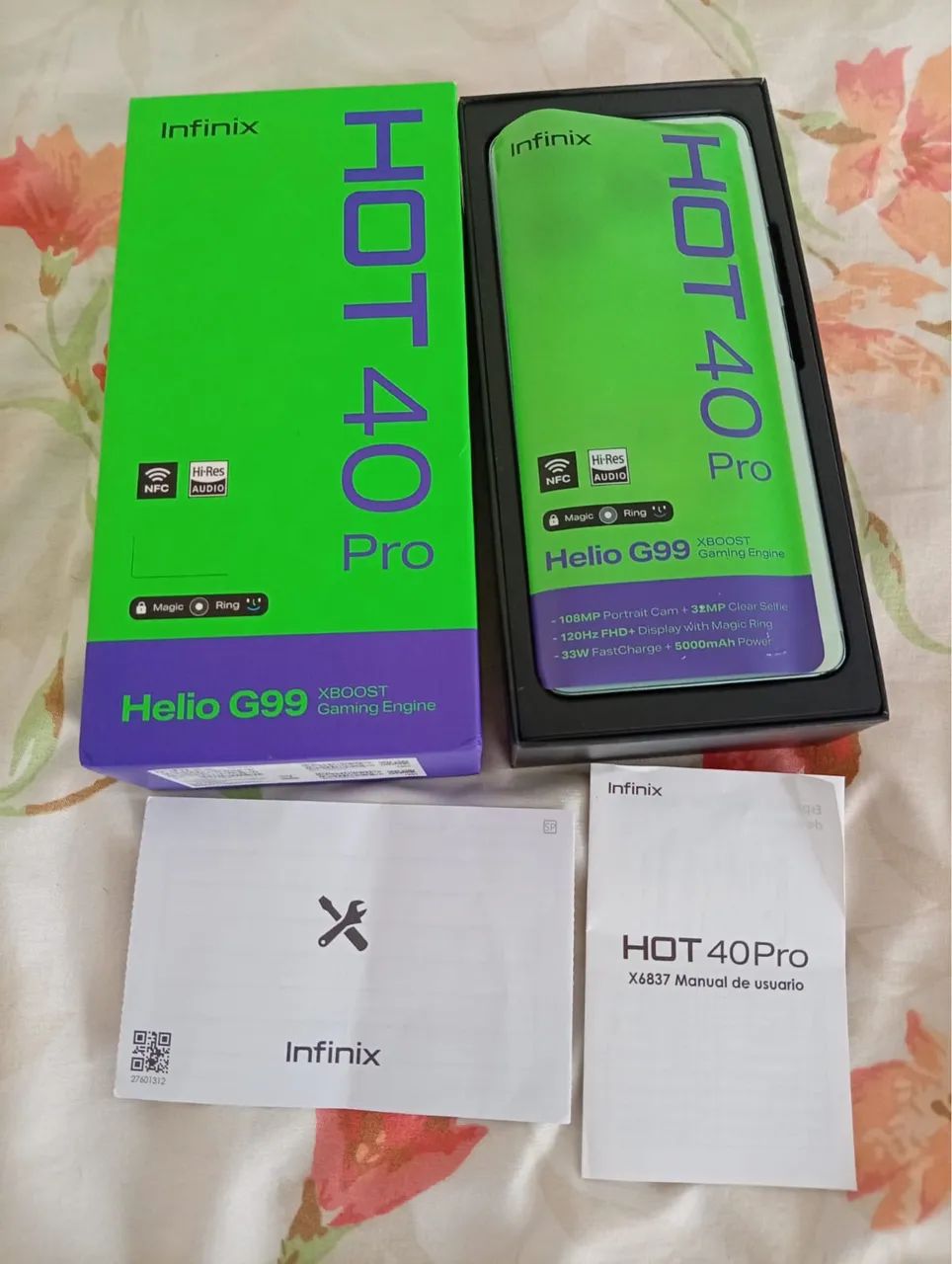 Celular Infinix  - Foto 2