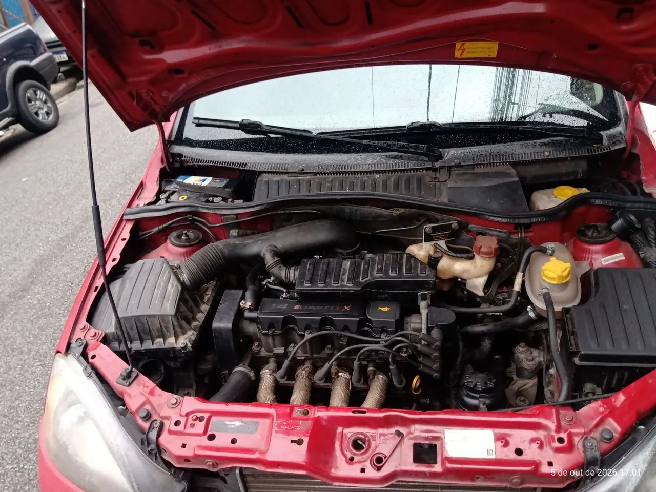 Chevrolet Corsa HAT. MAXX 1.4 8V ECONOFLEX 5P 2008