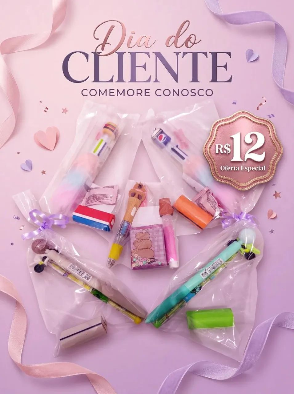 Kit papelaria - Foto 4