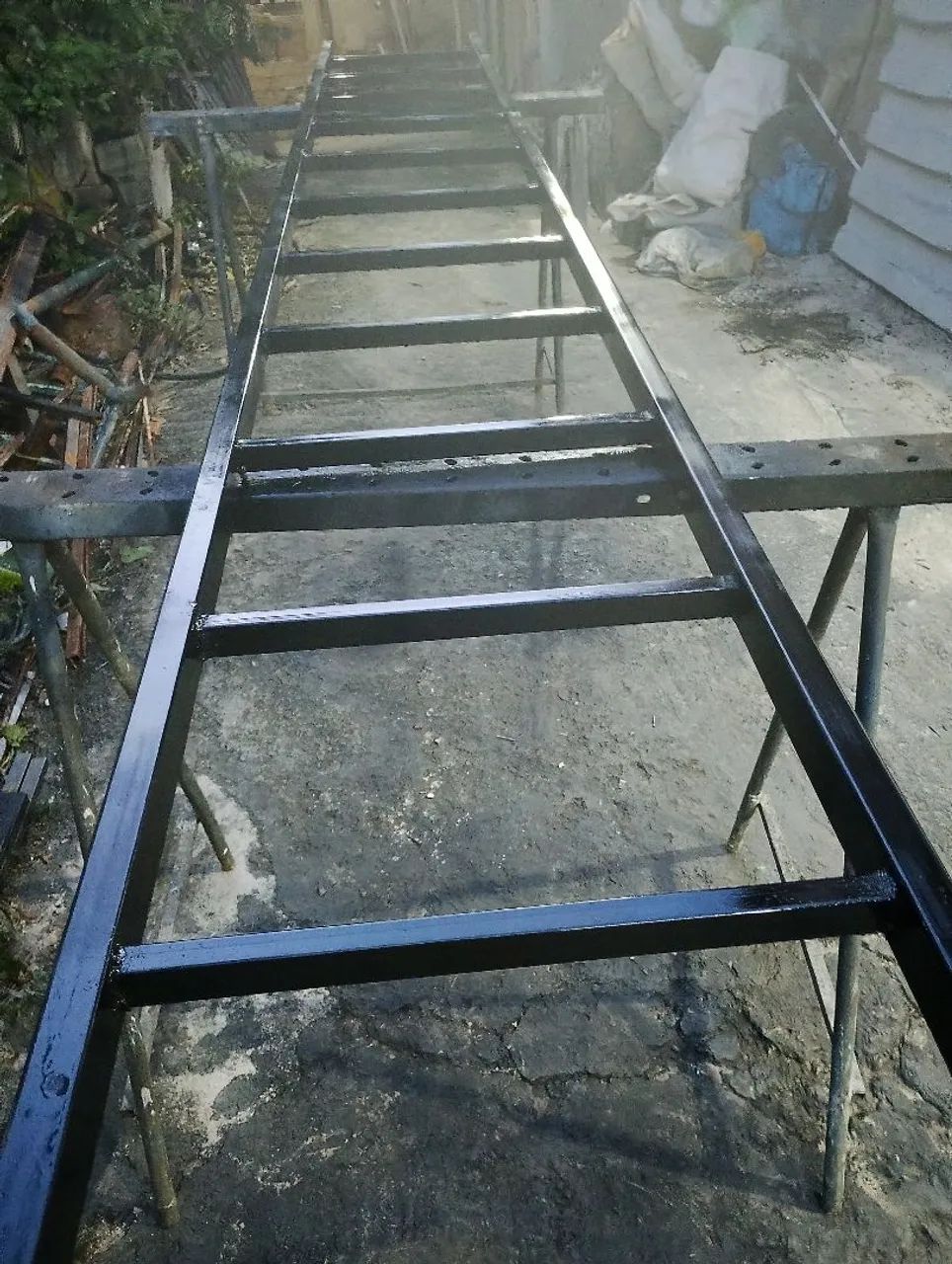 Escada de Metalon  - Foto 2