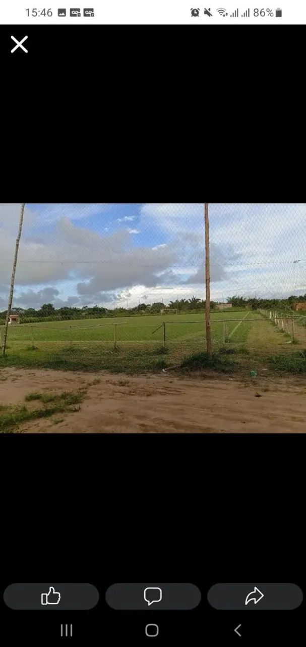 Vendo um terreno no abade proximo o Curuçá