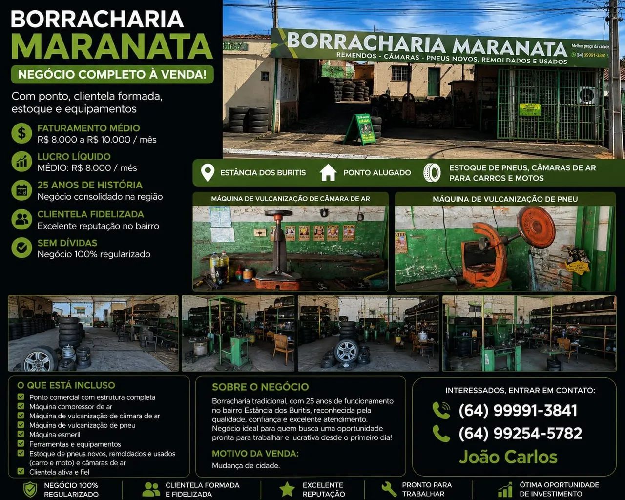 VENDO BORRACHARIA  - Foto 5