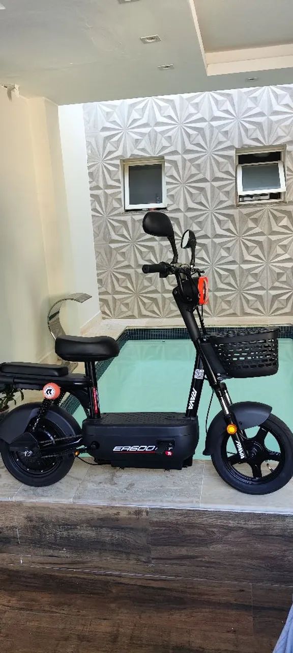 MOTO ELETRICA NOVA 