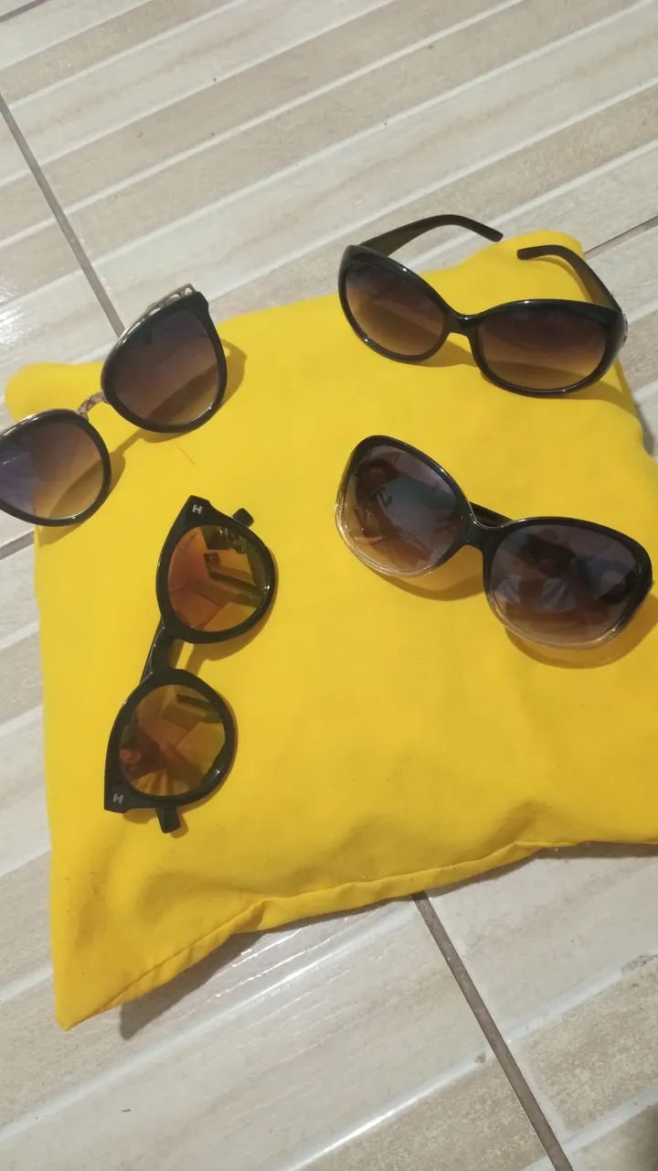 Lote 4 Óculos de sol