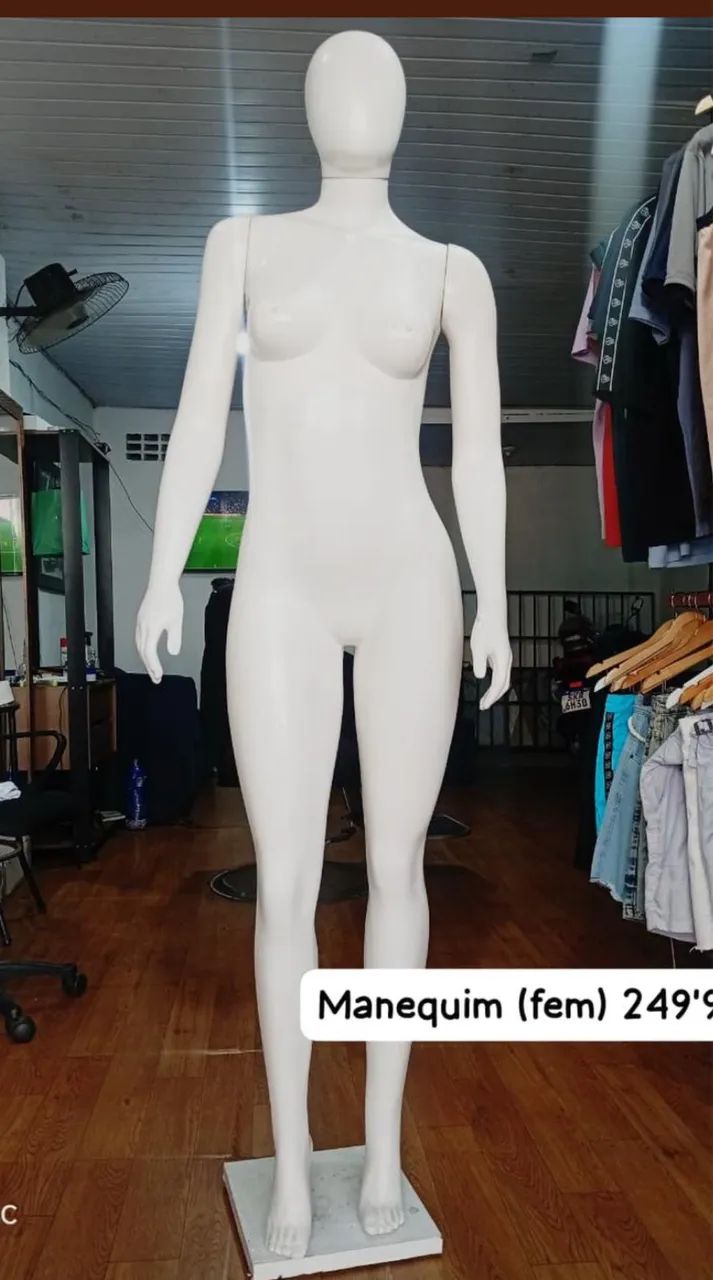 Manequins para loja