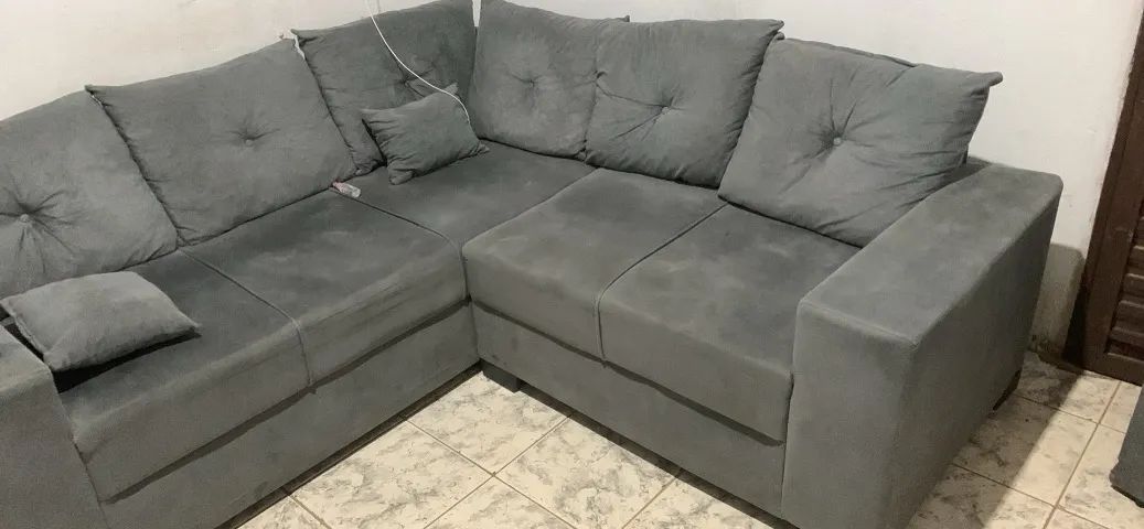 Sofá 5 lugares 