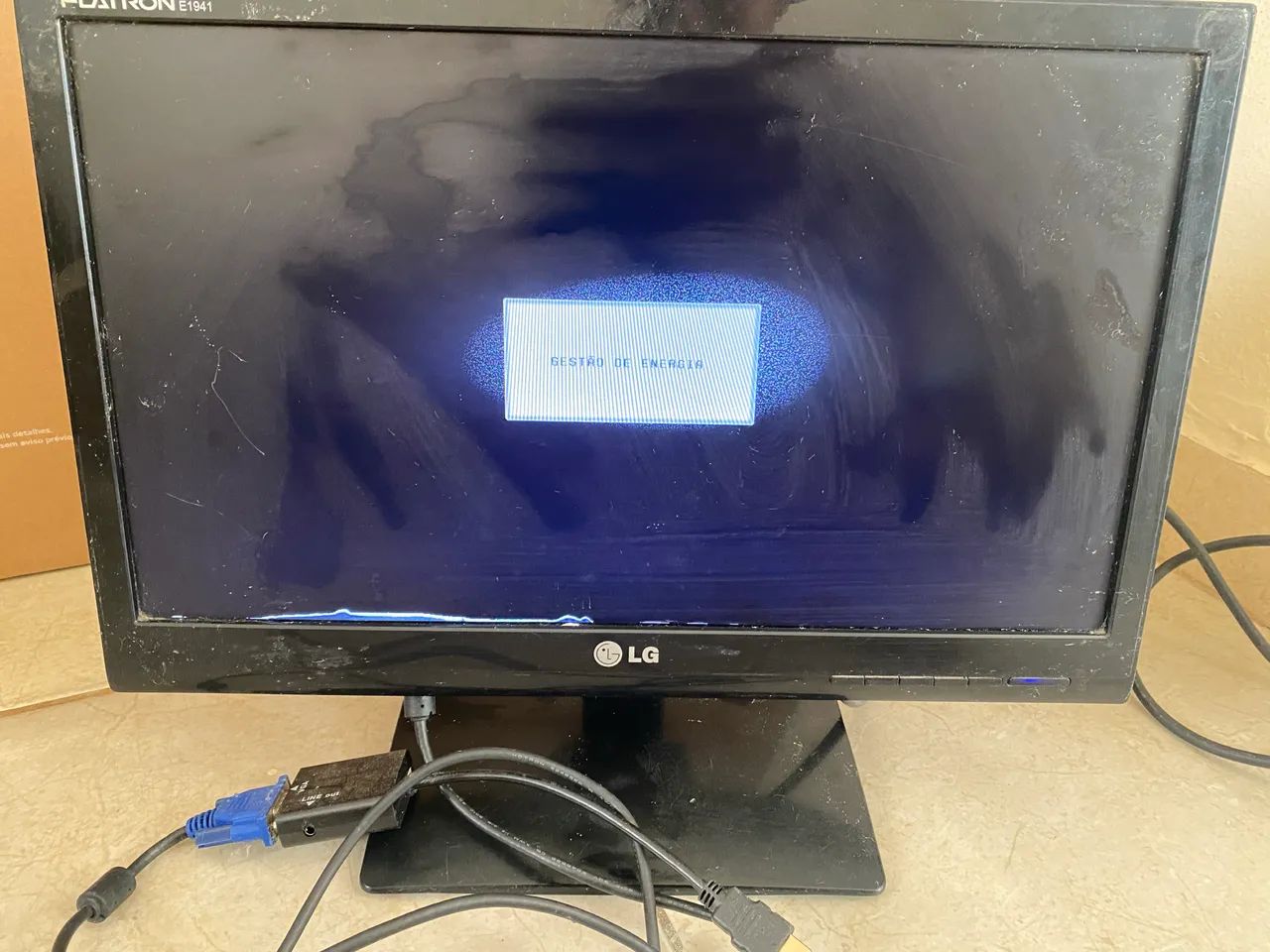 Monitor LG defeito - Foto 4