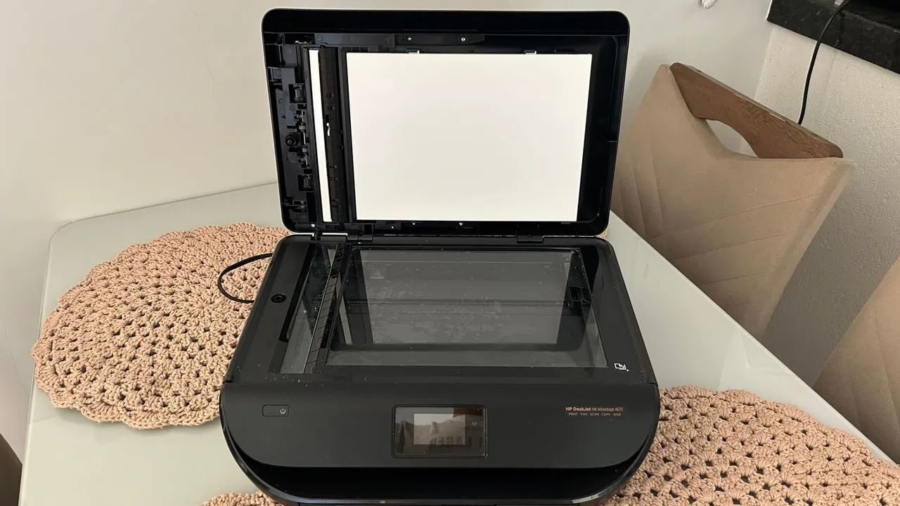 Impressora HP DESKJET INK ADVANTAGE 4675 - Foto 3