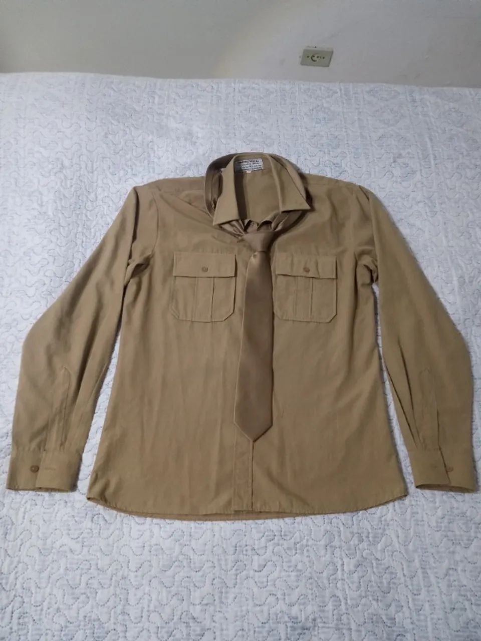 KIT UNIFORME MILITAR COMPLETO - 5º, 6º e 8º uniformes - Foto 3