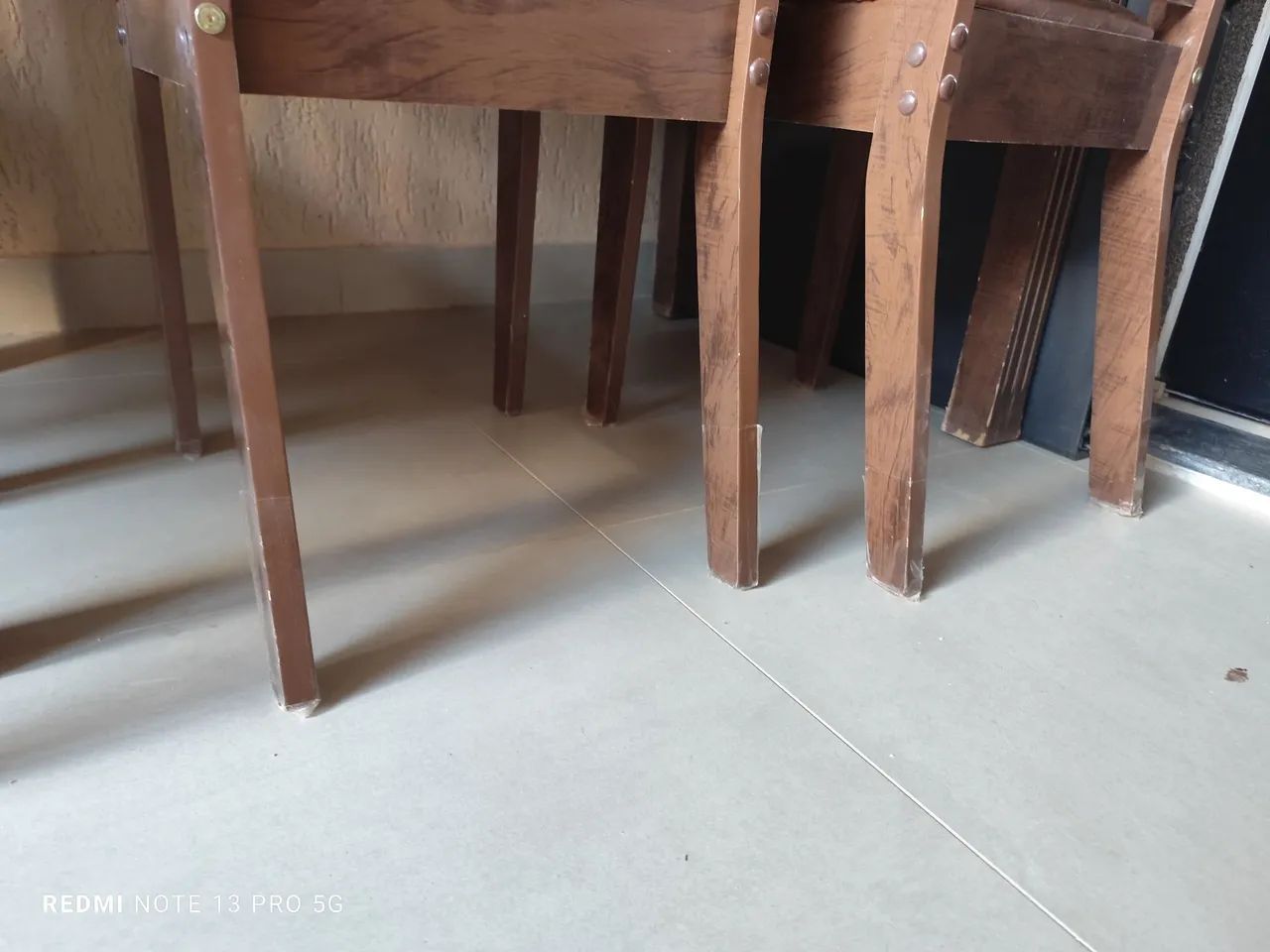 Mesa com 4 cadeiras  - Foto 4
