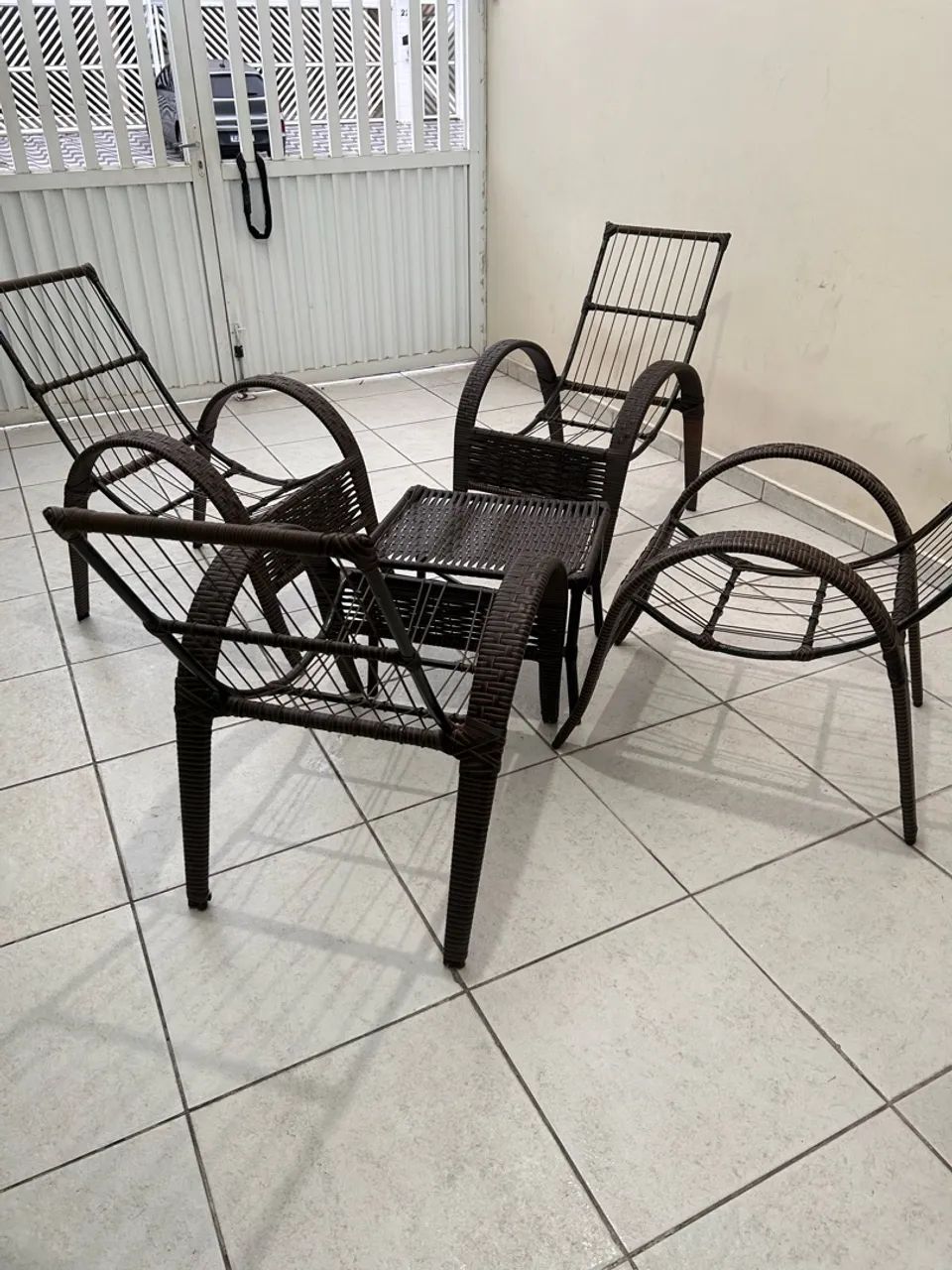 Cadeiras de jardim