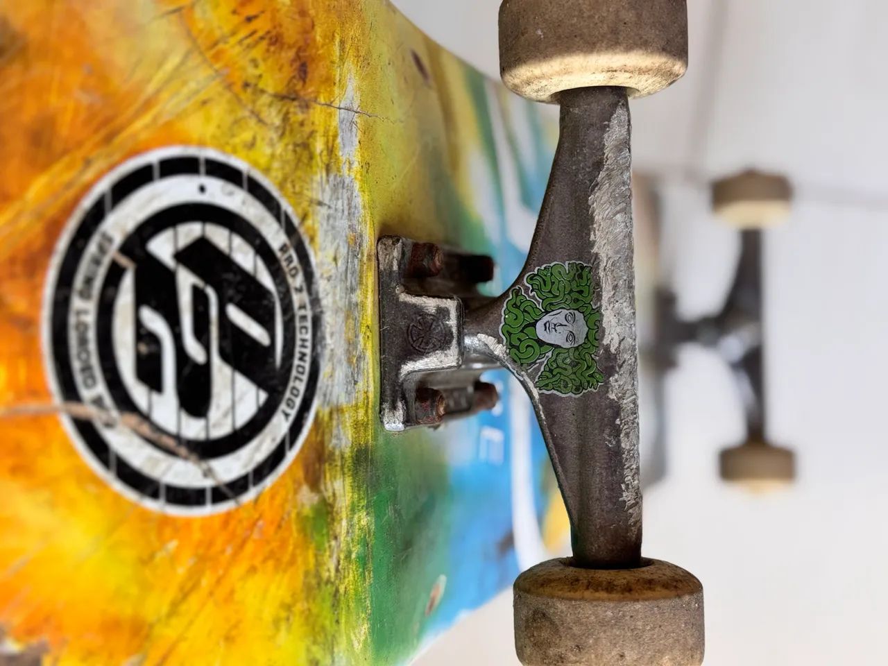 Skate profissional gringo - Foto 4