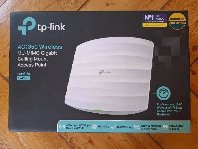 Roteador TPLINK AC1350 EAP225 MU-MIMO (somente venda) - Foto 3