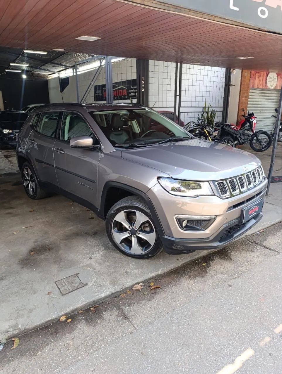 Jeep Compass Longitude 2.0 4X2 Flex 16V Aut. 2018 - Foto 4