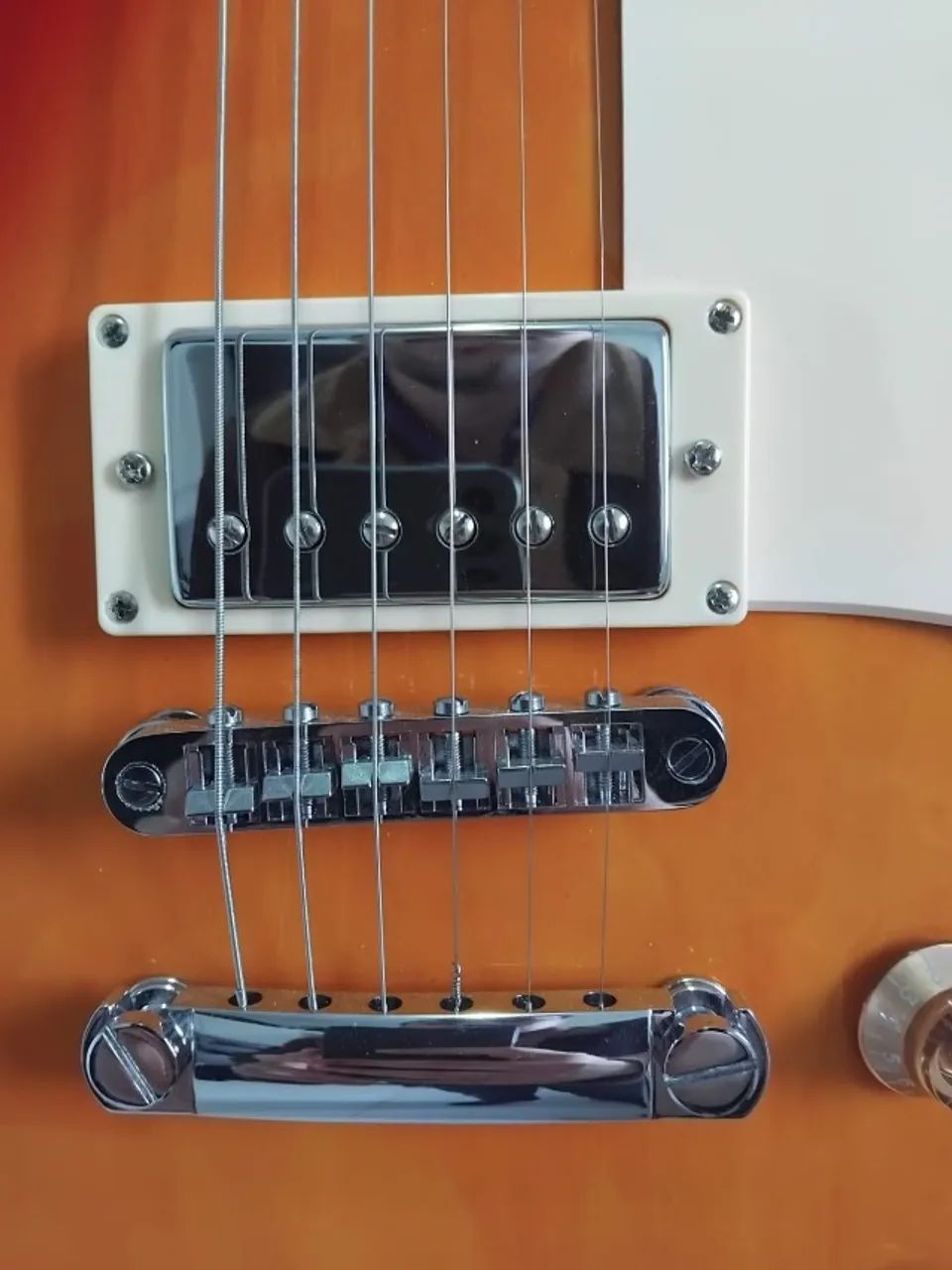 Guitarra Les Paul Sonic Deluxe + Equipamentos - Foto 6