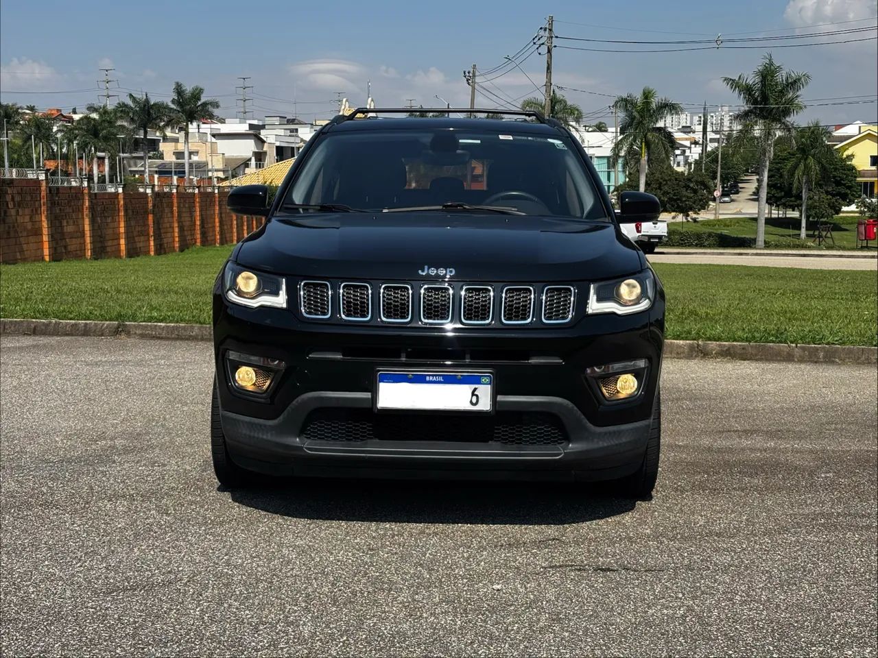 Jeep Compass Longitude 2.0 4X2 Flex 16V Aut. 2018