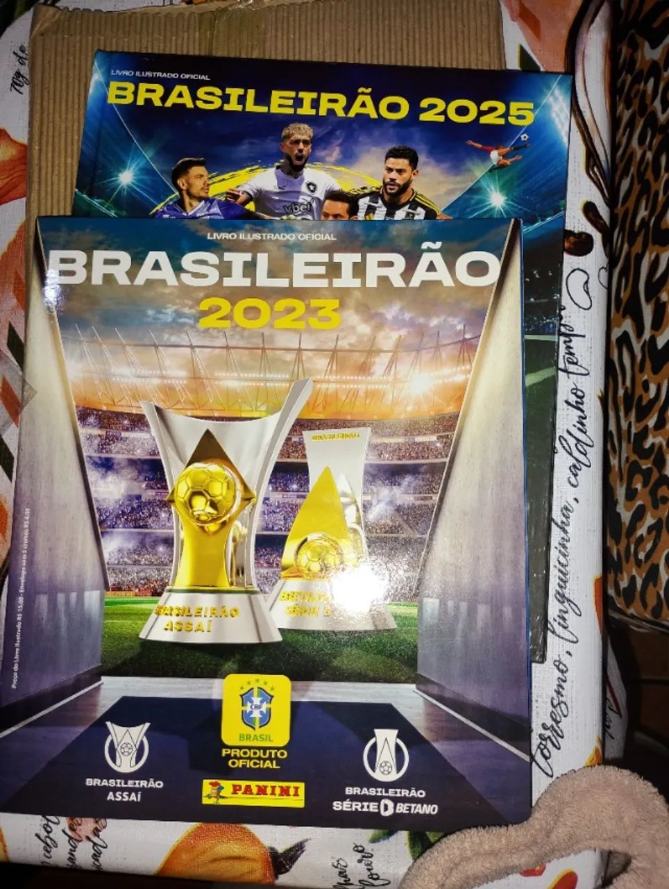 Álbum brasileirao 2023/2025 - Foto 2
