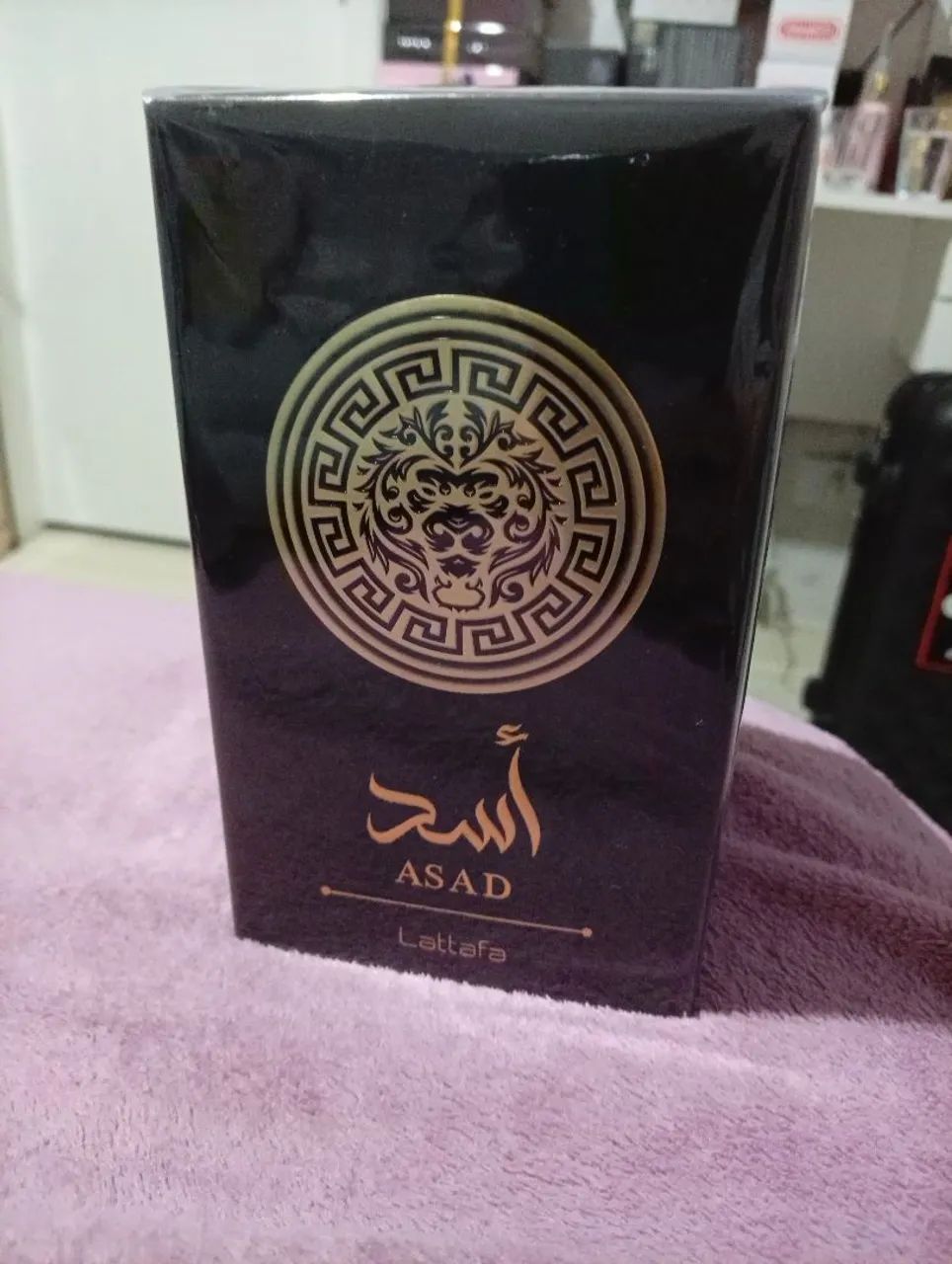 Perfume Árabe Asad Lataffa Black 