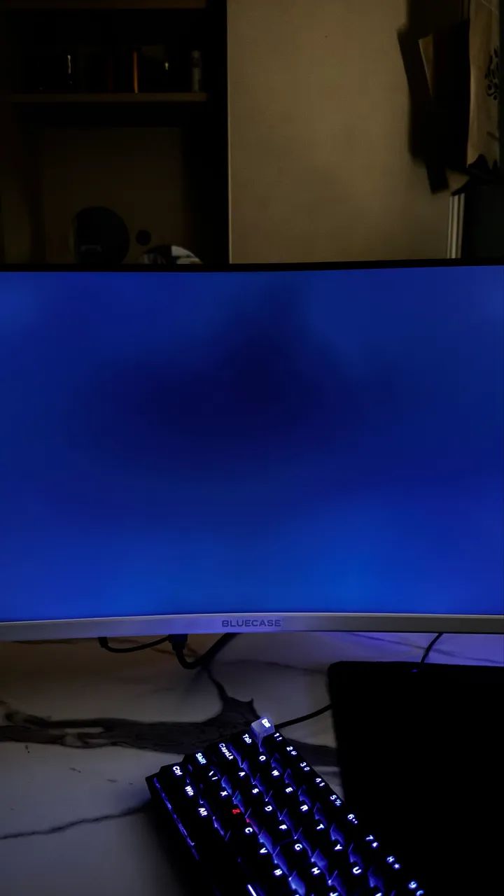 Monitor Gamer Optigamer Pro 24" bluecase curvo - Foto 4