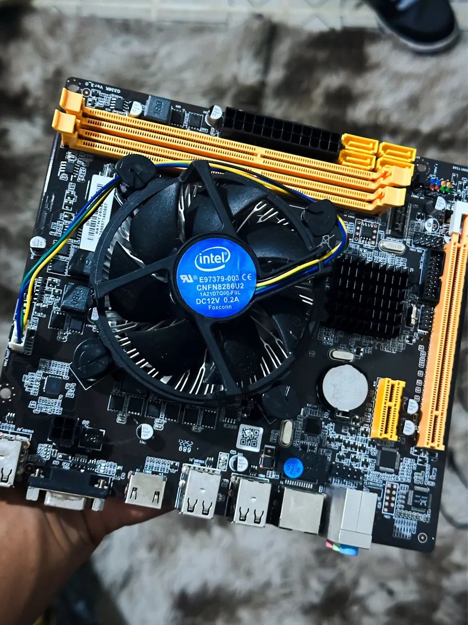 Kit Placa Mãe + Processador Intel Core i5 + Cooler