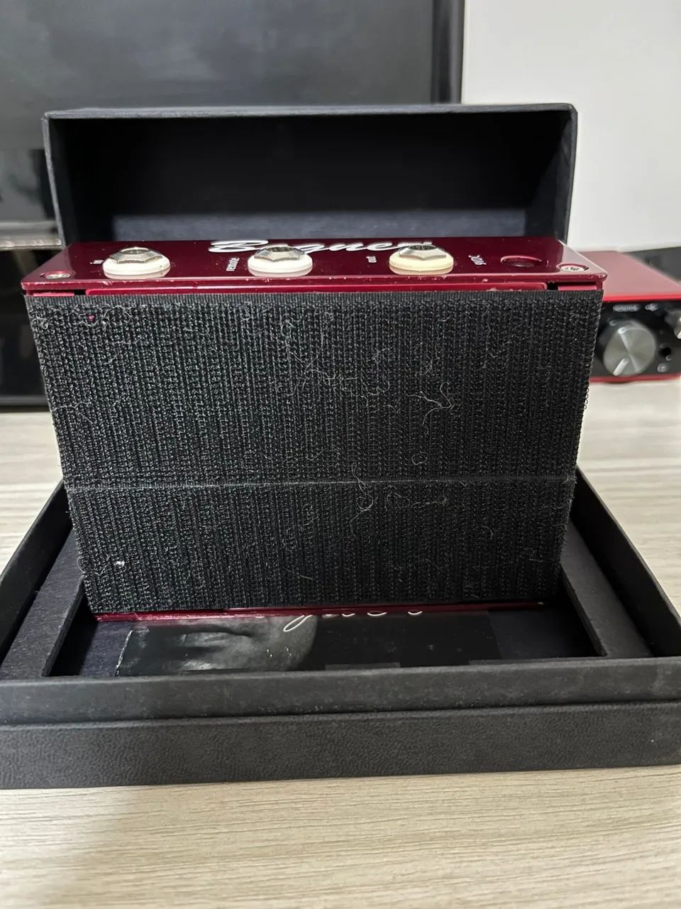 Pedal Bogner Ecstasy red - Instrumentos musicais - Santa Lúcia