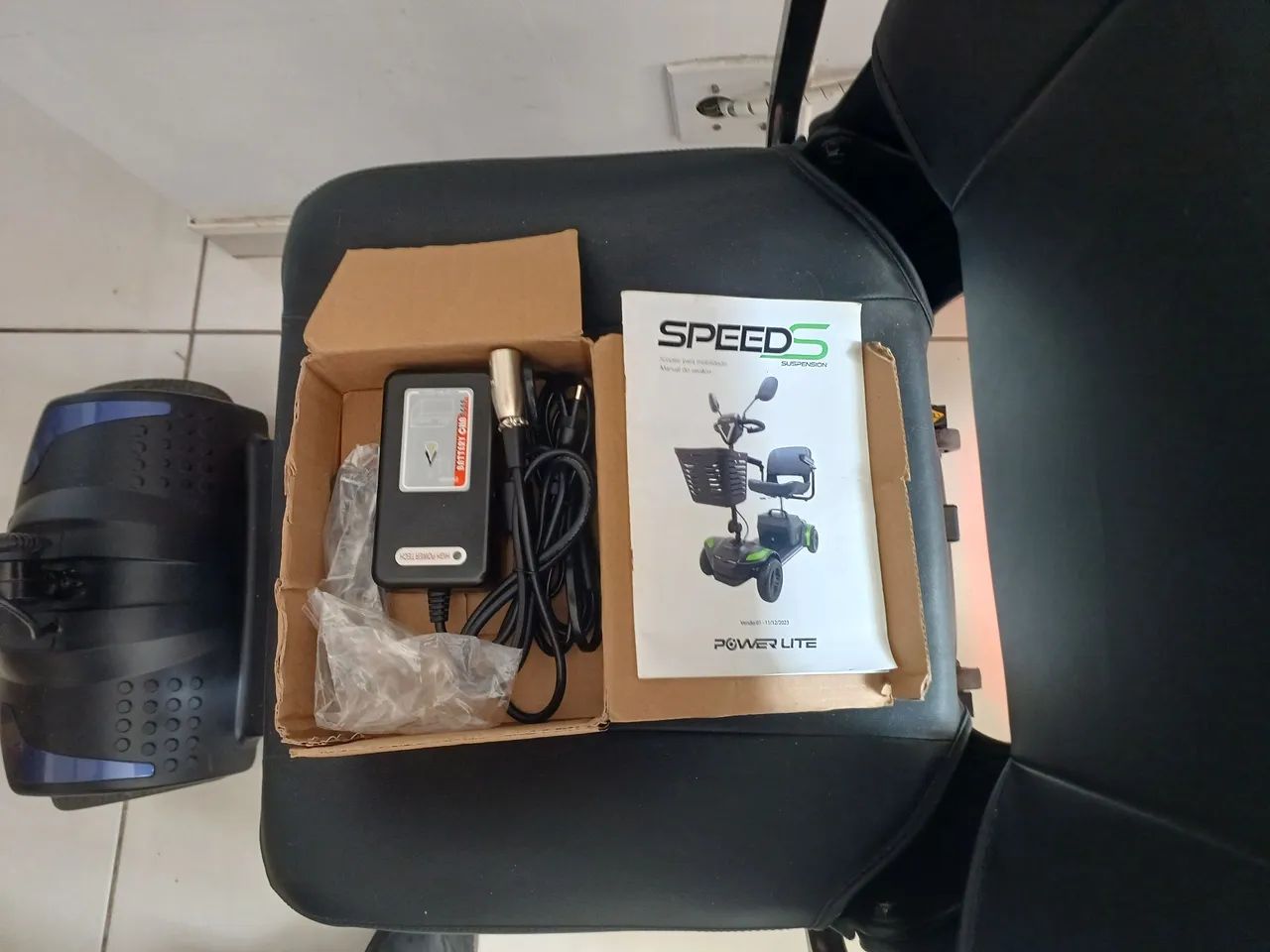 Vendo 5 mil  Scooter Speed - Power Lite  - Foto 4