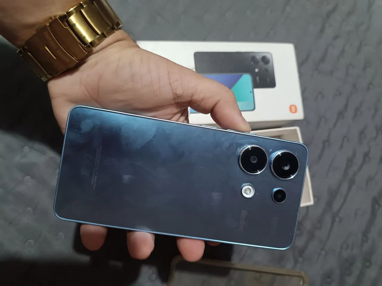 Vendo Redmi note 13 pro, 256 gigas de memória  - Foto 5