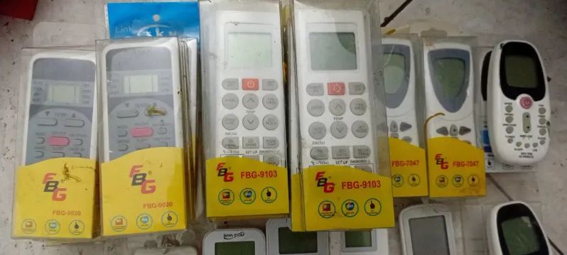 Controles Remoto para Ar Condicionado Consultar Modelos Compatíveis