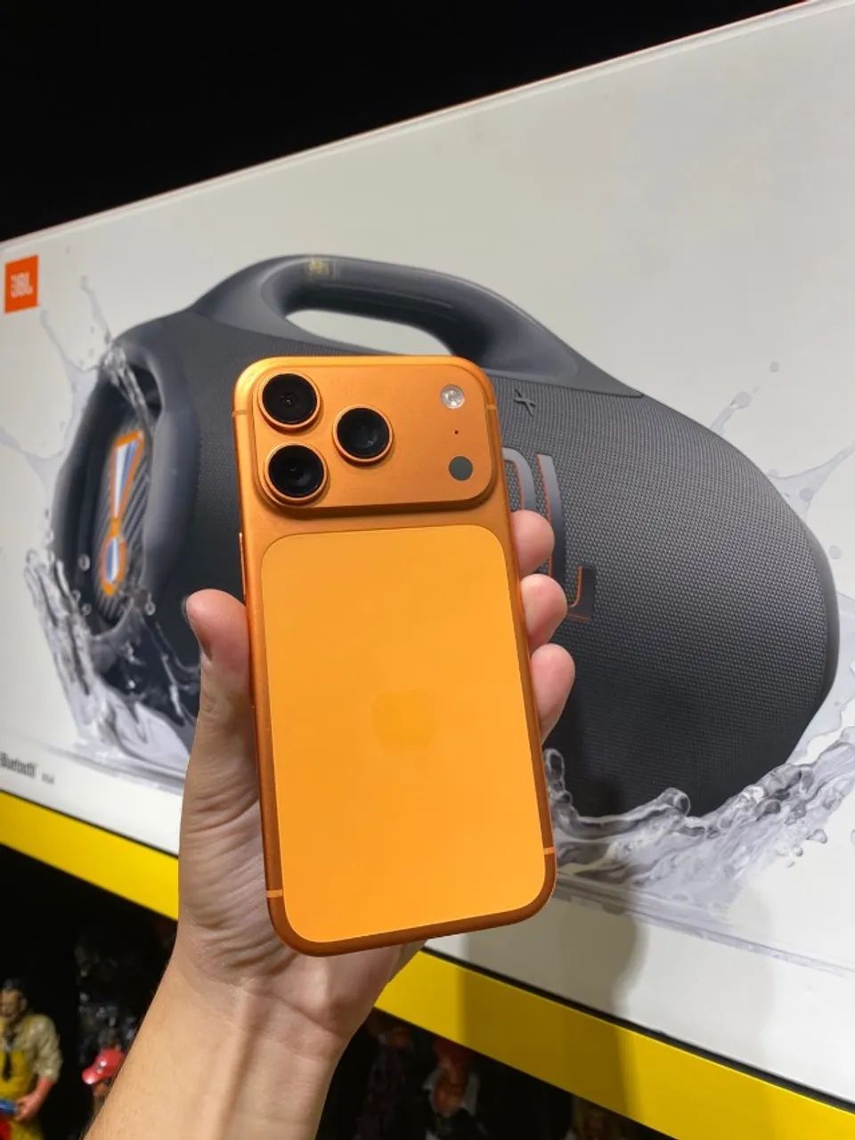 iPhone 17 pro max 256gb laranja - lacrado