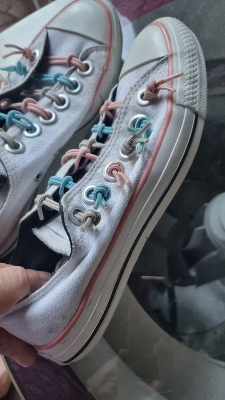 Converse All Star colorido - Foto 2