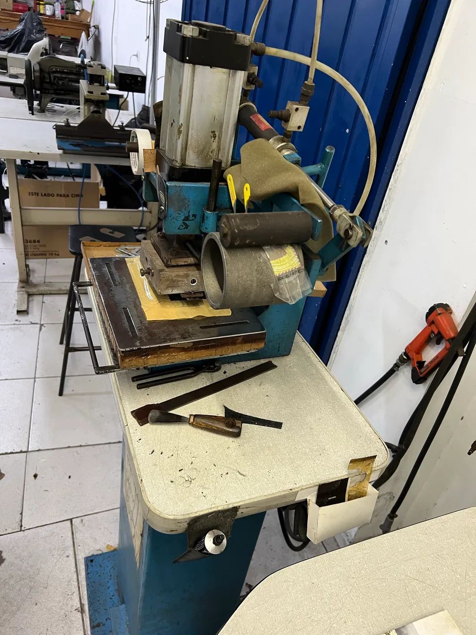 Máquina de gravar, pneumática  - Foto 3