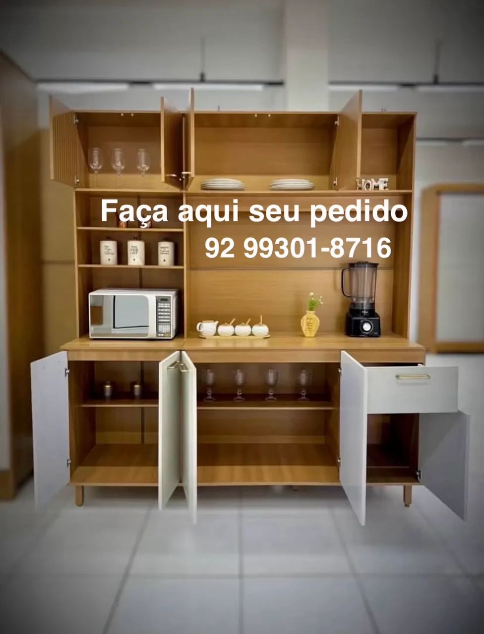 Cozinha -Entrega e Montagem Grátis - Foto 2