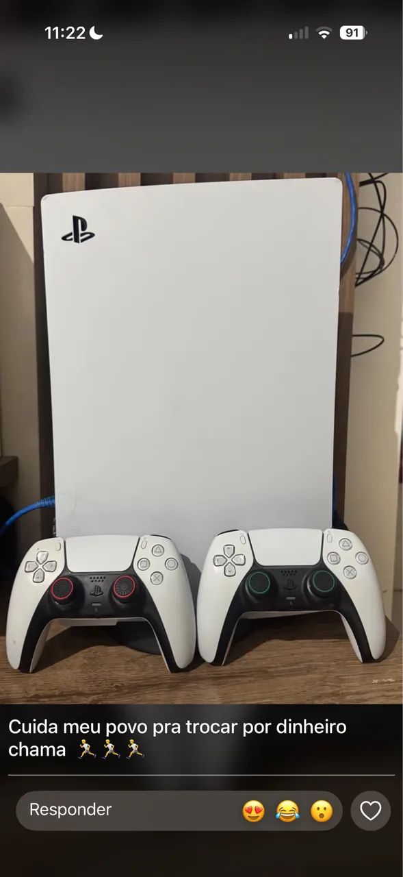 PS5 DIGITAL 02 CONTROLES 