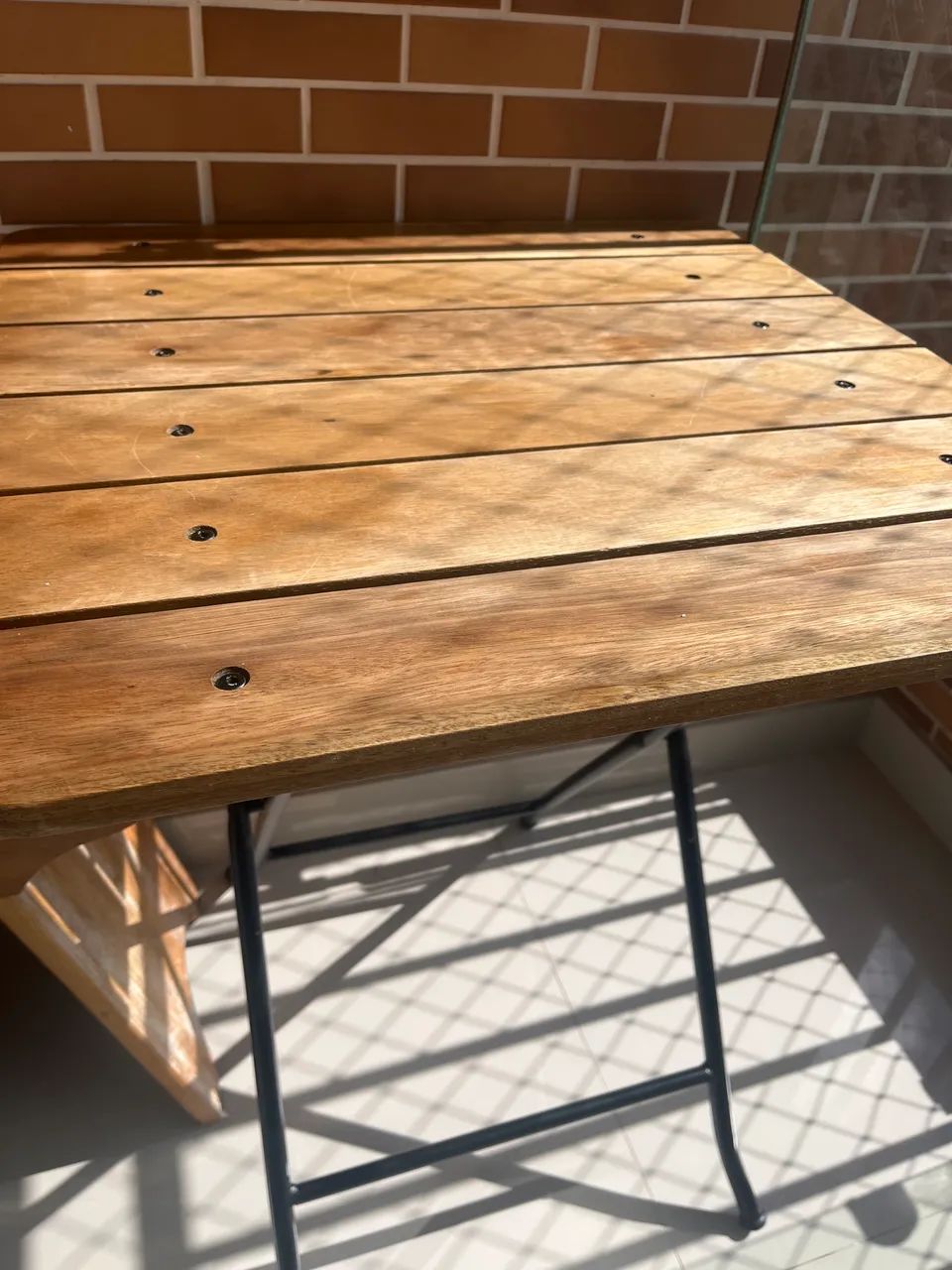 Mesa dobrável 
