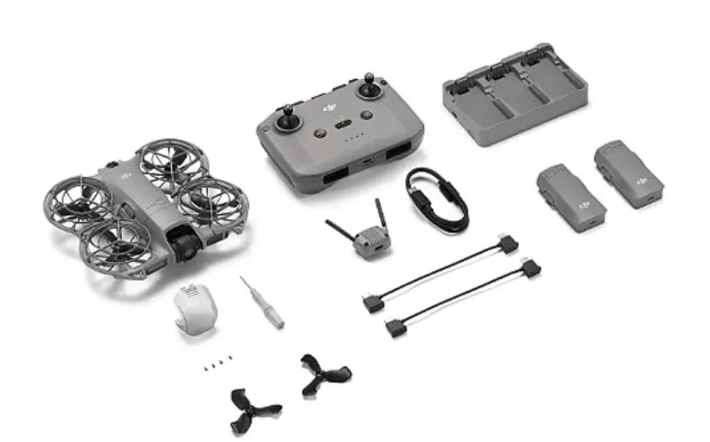 Drone DJI NEO 2 COMBO FLY MORE (LACRADO) PROMOÇÃO IMPERDÍVEL 
