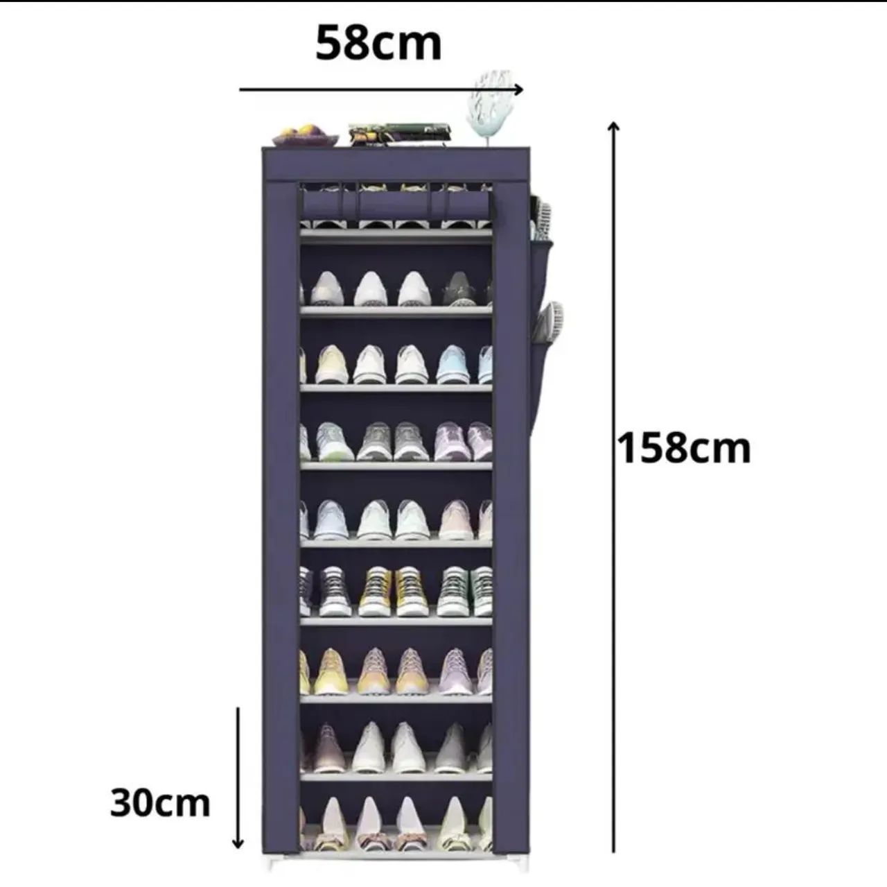 Sapateira com capacidade para 24 pares  - Foto 3