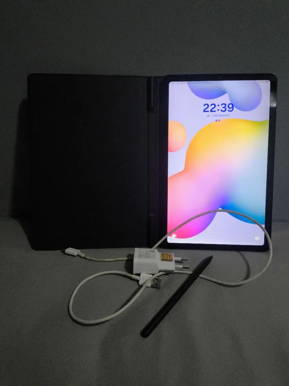 Galaxy Tab S6 Lite 128GB com Caneta - Ótimo Estado