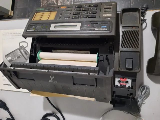 Telefone Fax Panasonic KX-F130  - Foto 5