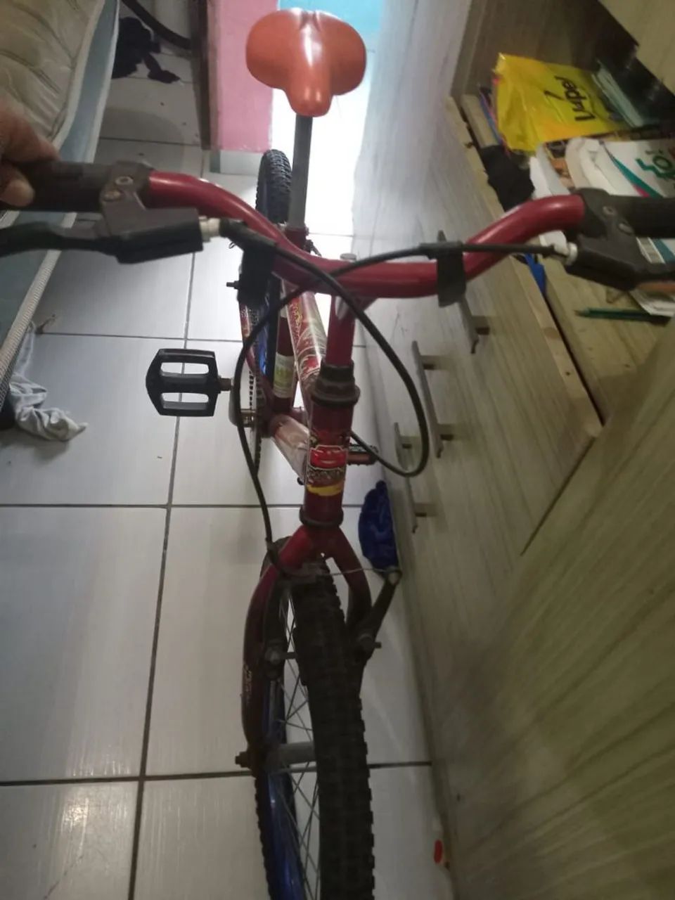 Bicicleta pra menino 