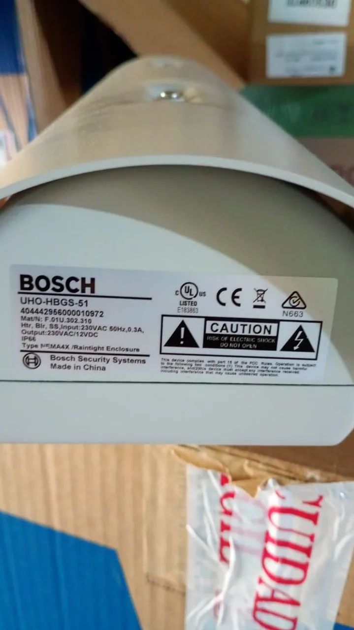Caixa de proteção para câmera Bosch UHO-HBGS-51 - Foto 3