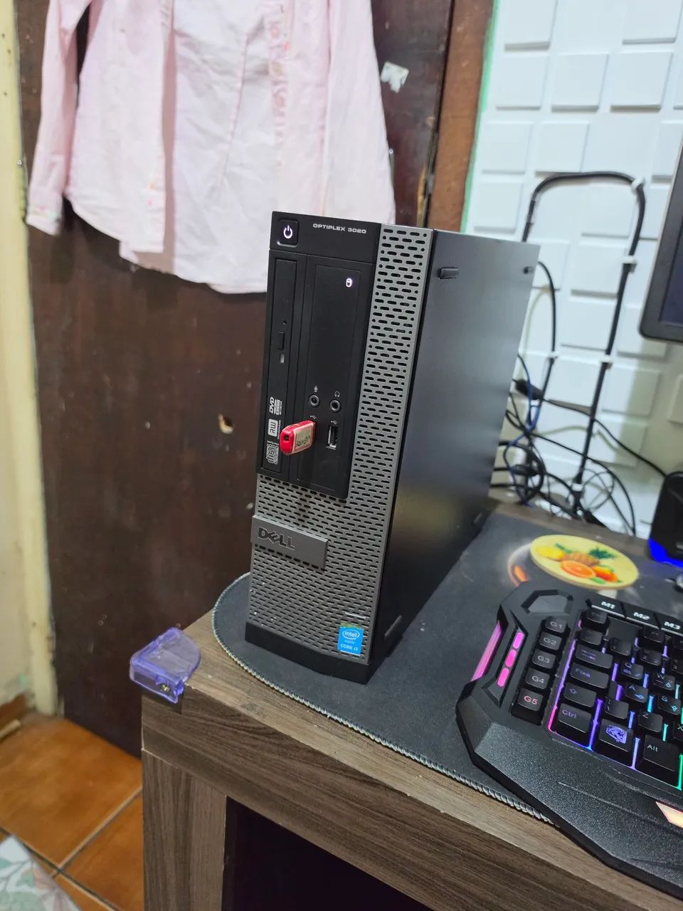 Computador Dell optplex 3020 8 gb de ram hd 500gb 