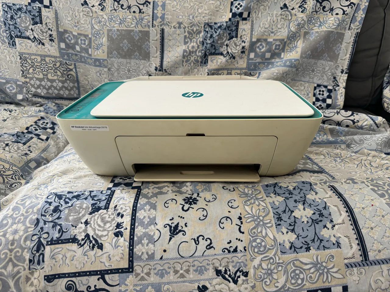 HP DESKJET INK ADVANTAGE 2676 - MULTIFUNCIONAL WI-FI