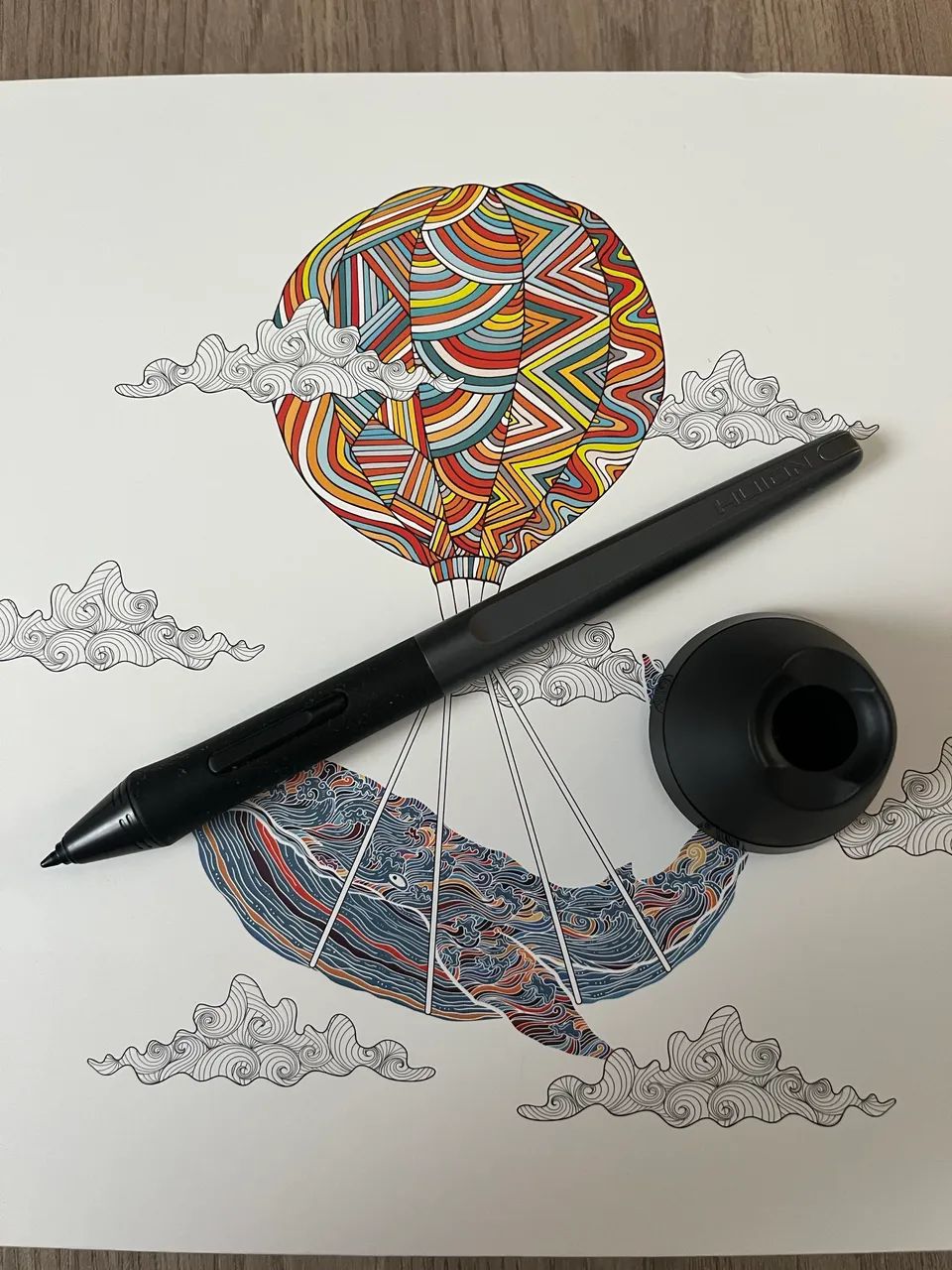 Mesa Digitalizadora Huion H950P - Foto 3