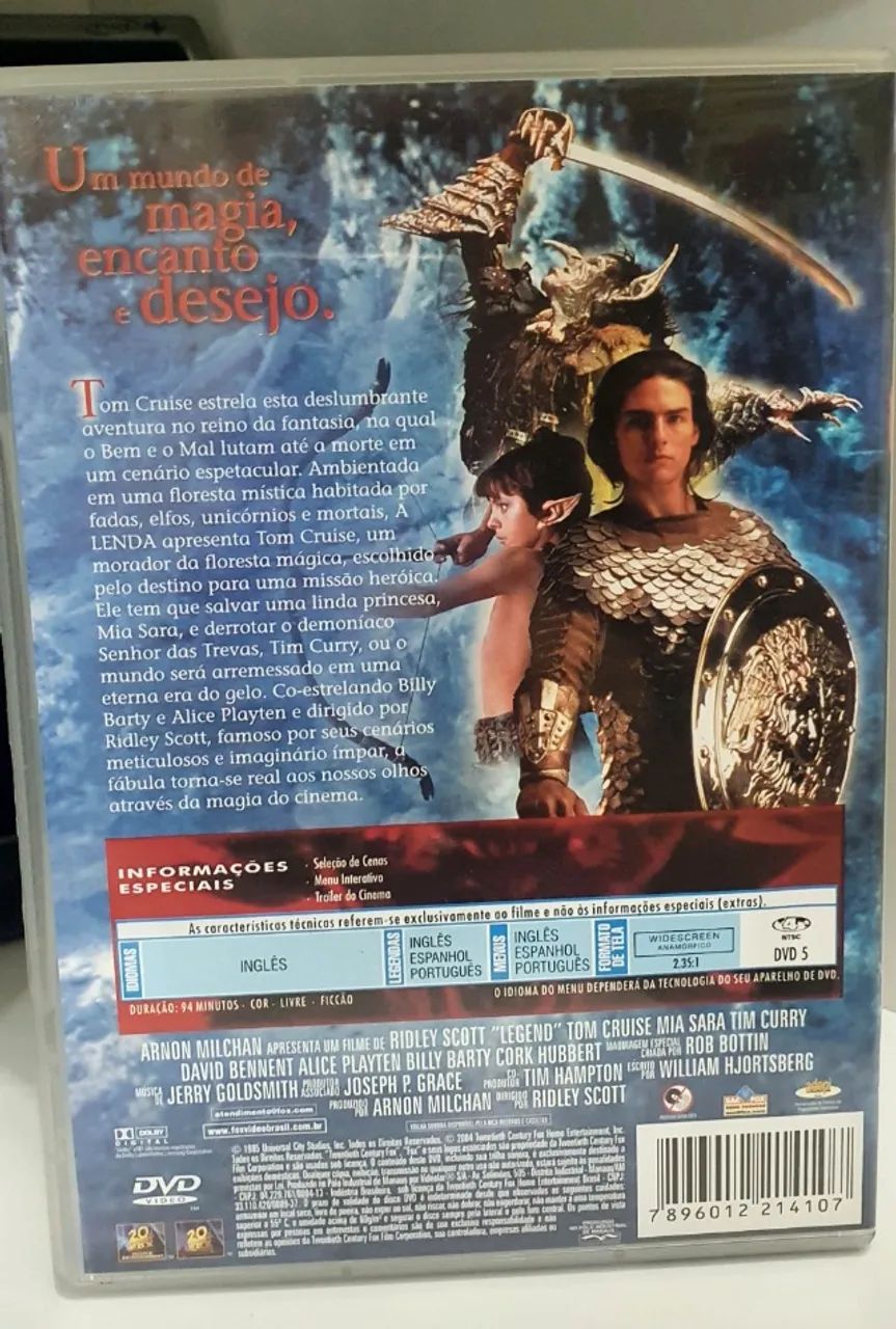 A Lenda - Ridley Scott - Tom Cruise  - Foto 2