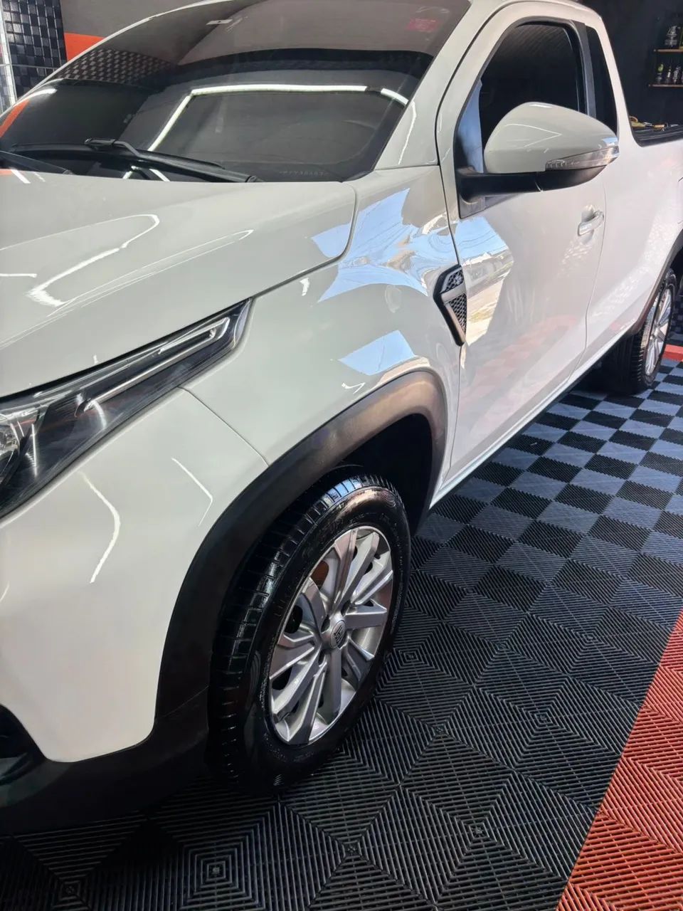 Fiat Strada Freedom 1.3 Flex 8V CS Plus 2023 - Foto 2