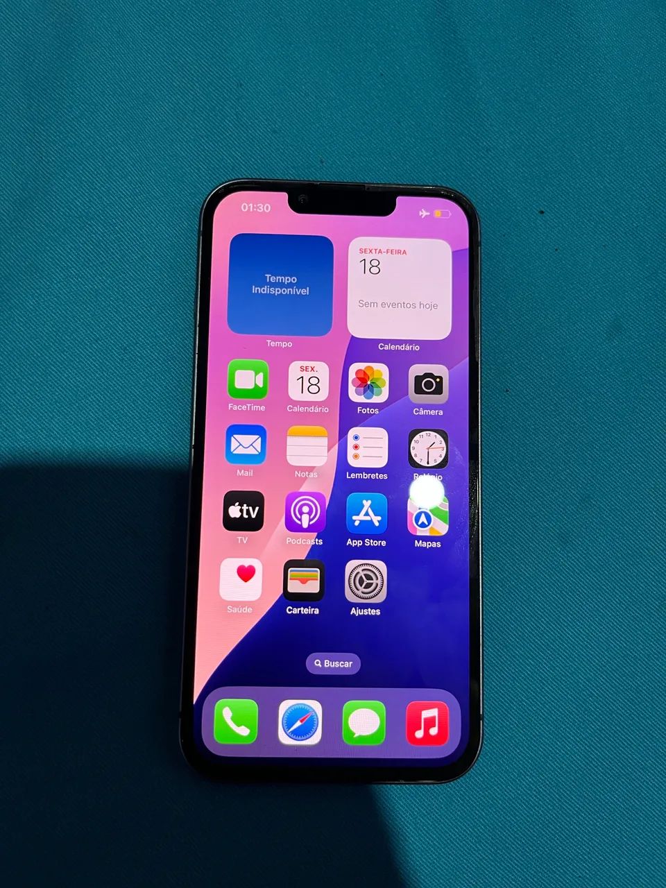 iPhone 13 pra retirar as peças  - Foto 4
