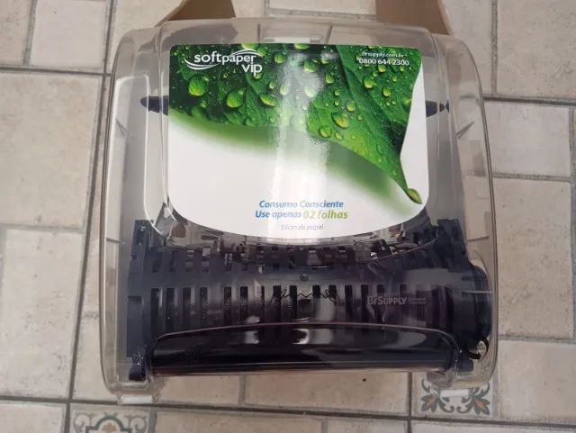 Papel Toalha Bobina Sulleg Premium Classic Auto Corte 6 x 200Mts - Braswell