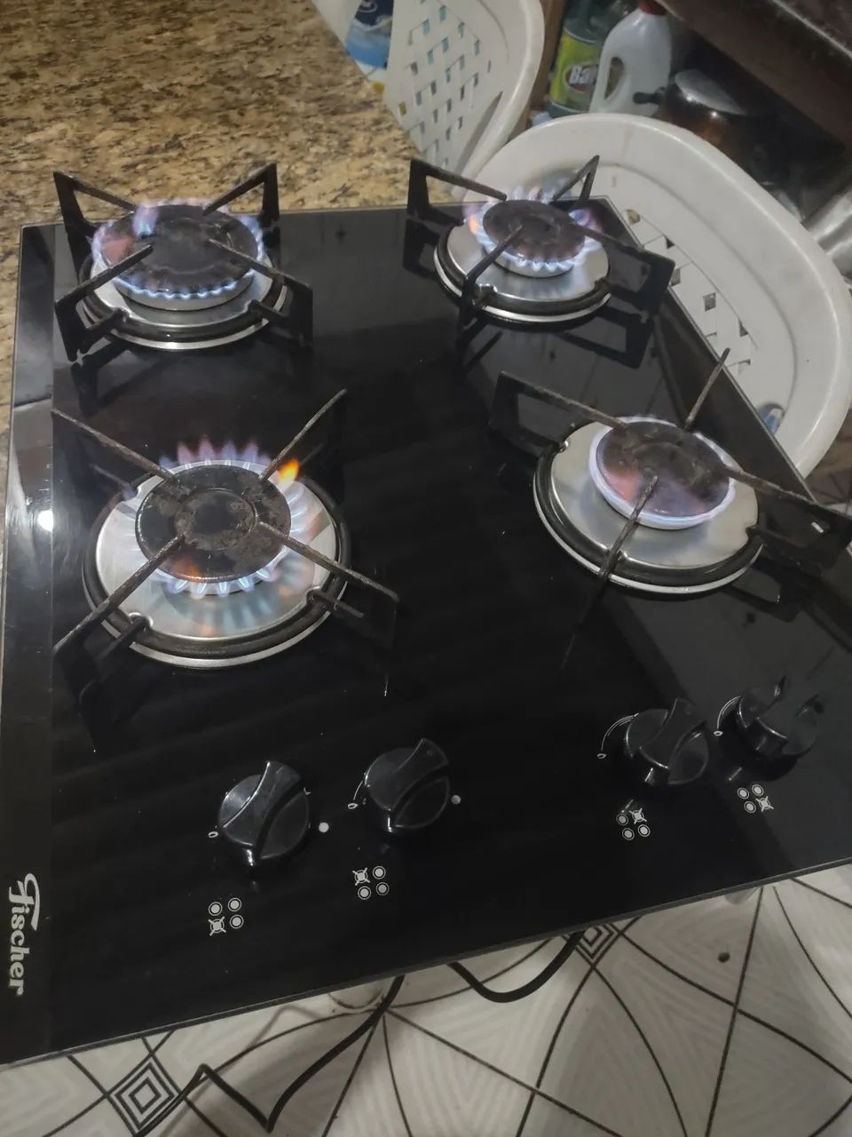 Cooktop 4 queimadores - Foto 5