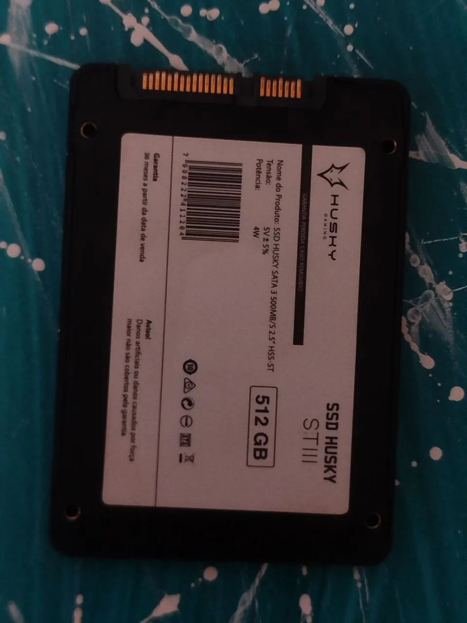 SSD husky 512 gb