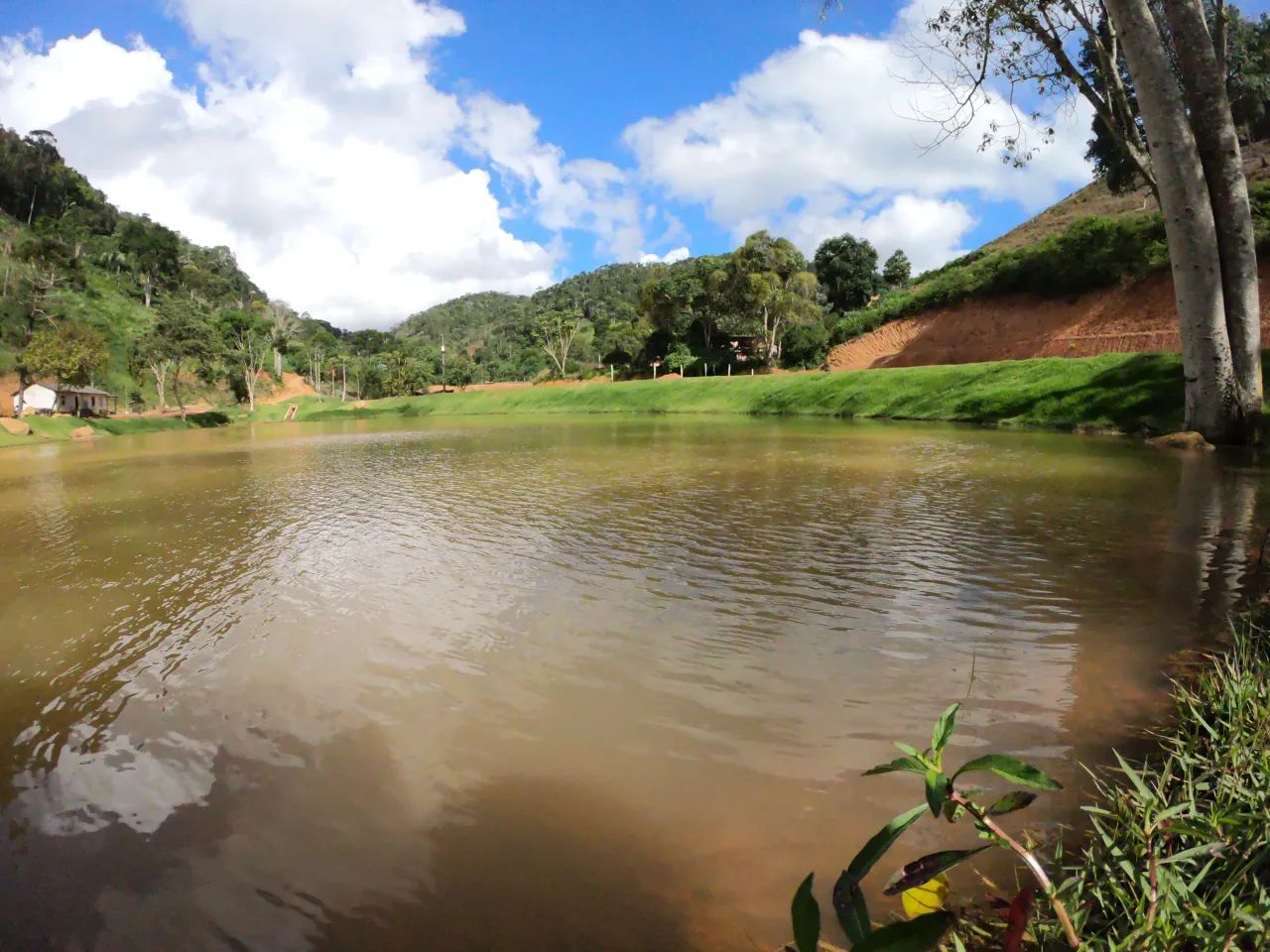TERRENO RURAL PLANO, COM LAGO E FÁCIL ACESSO - Foto 5